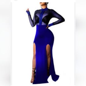 Black jewel club dress